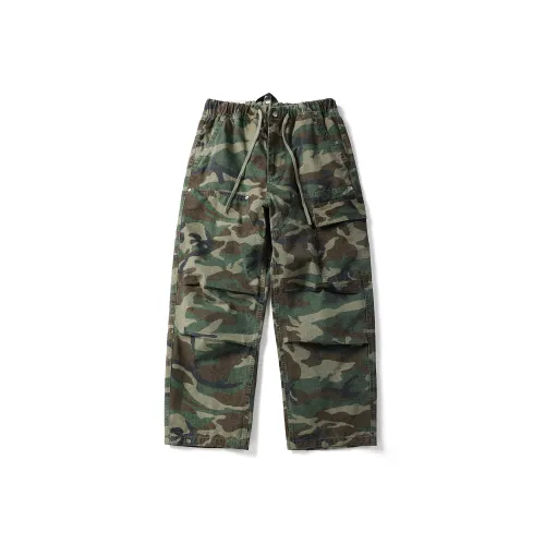 DSQCIFND2 MULTI Карман Камуфляж Карго Брюки Мужские