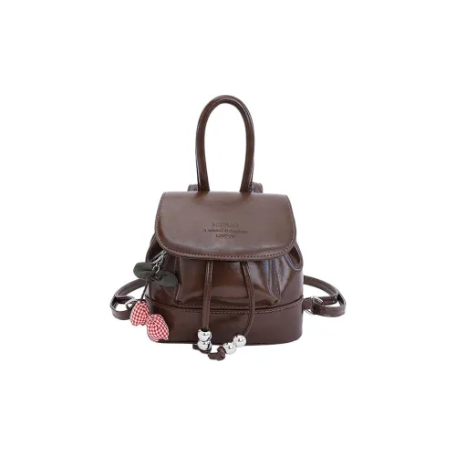 Bywhich ПУ (полиуретан) Рюкзак Стандартный Женский Многоцветный