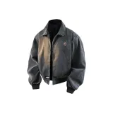 Черно-серый