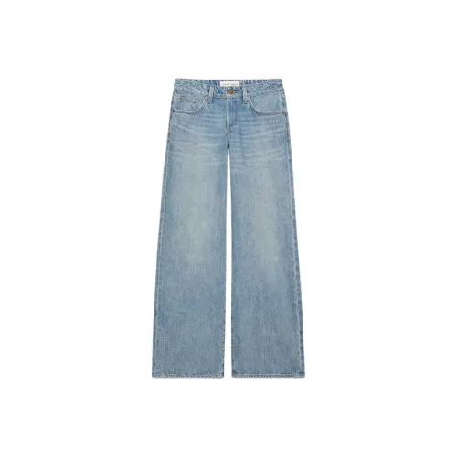 ARITZIA FW25 Denim Forum 90-е Супер Lo Step Шов Baggy Jean Jeans Женские