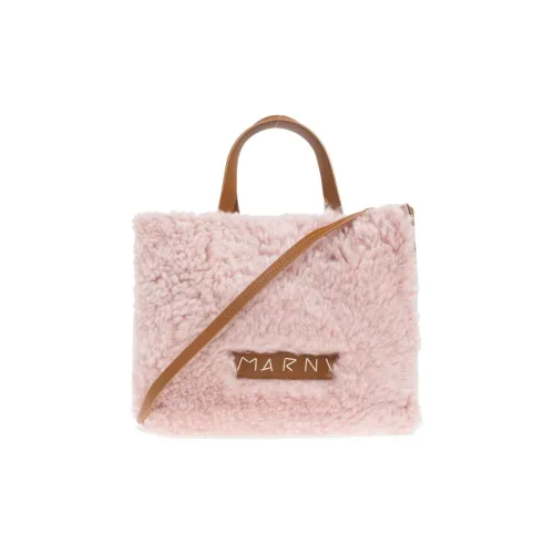 MARNI Шерсть Сумка Стандартная Женская Розовая