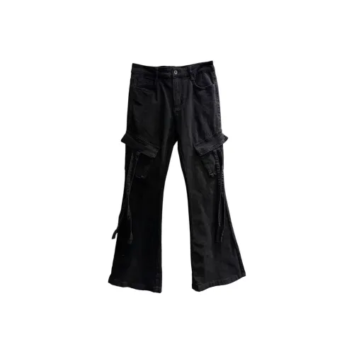 Chisportate Черные Унисекс Джинсы