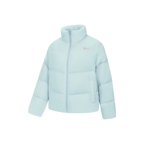 QIAODAN Пуховик Женские Ледяной Городской Синий