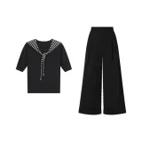 Черный маг Топ + Черный маг Штаны