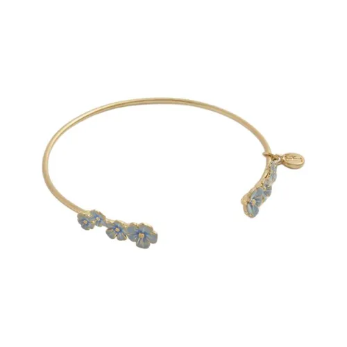 Fable 22K Pure Золотой Покрытый Браслеты Женские