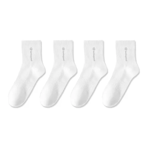 Носки Lan Miao Crew унисекс 5 пар сумка для покупок