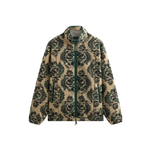 KITH Damask Floral Sherpa Harper Jacket Men's