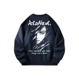 Темно-синий-белый