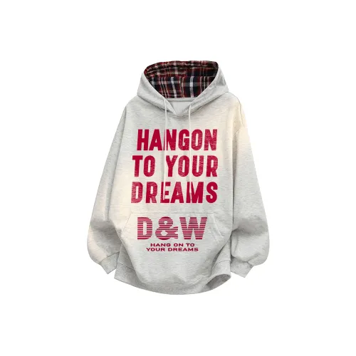 D W Унисекс Свитшоты