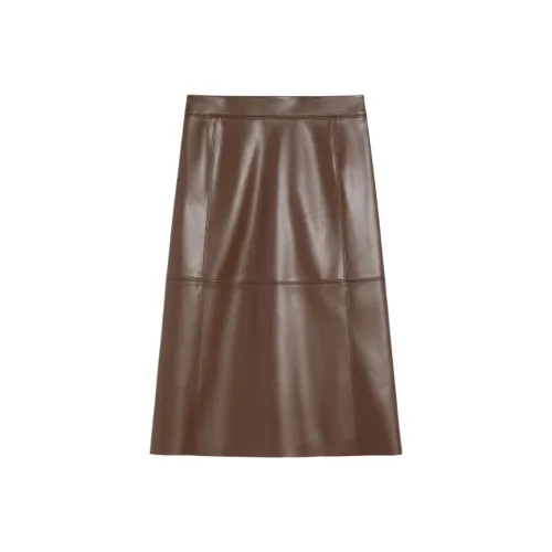 'S MAX MARA Повседневный Длинный Юбка Женские