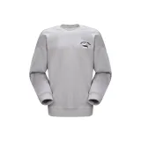 Светло-серый меланж