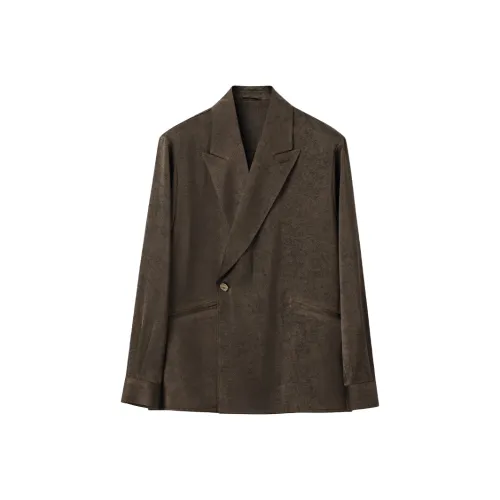 J.D.V Кофе Мужские Деловые Костюмы