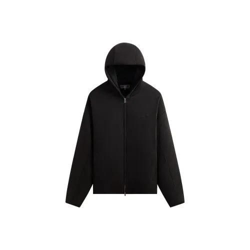 KITH Промытый Microsuede PUFFED Jaysen Толстовка Мужской