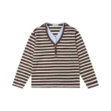 Коричнево-синий