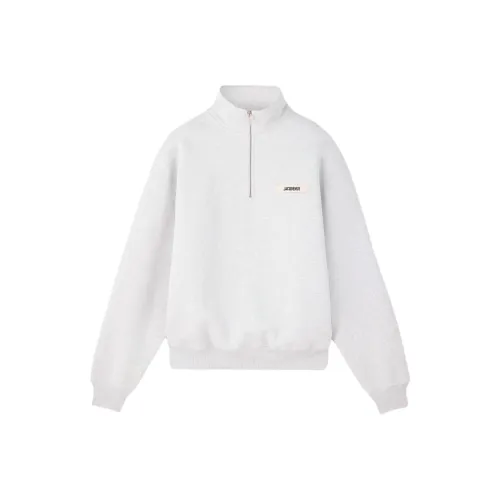 Jacquemus FW25 ZIP UP Свитер Толстовка Мужской