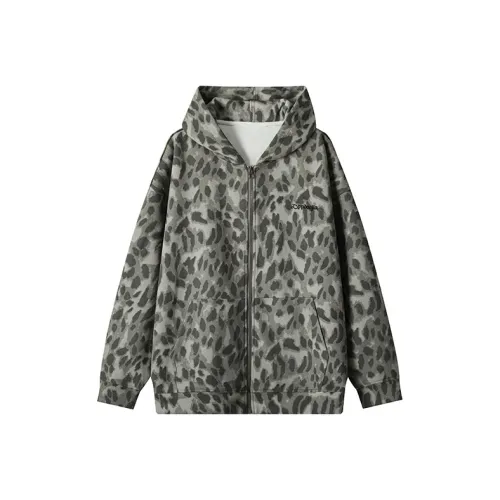 AOPAISHARK Серый Унисекс Свитшоты