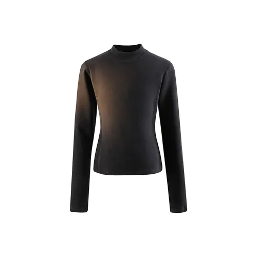 HEYMARKET Длинный рукав Т-рубашка Женская