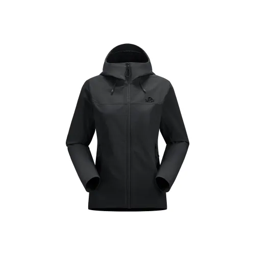 PELLIOT Softshell Куртки Женские