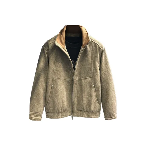 YGQPZHZ Хаки Мужские Куртки