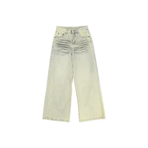 PGKZ Wash Цвет Унисекс Джинсы