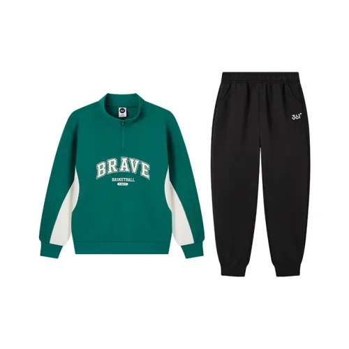 361°KIDS Повседневная Спортивная Одежда 2 Предмета Комплект Зеленый Детский