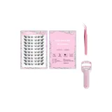 Одиночная коробка + Пинцет + Кисть для туши + Грелка