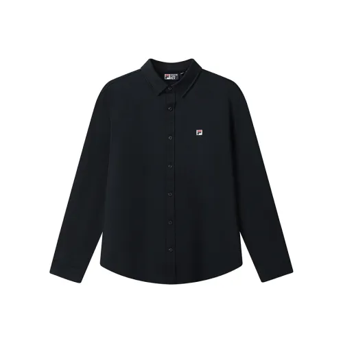 FILA HERITAGE Рубашка Мужская Легенда Синий