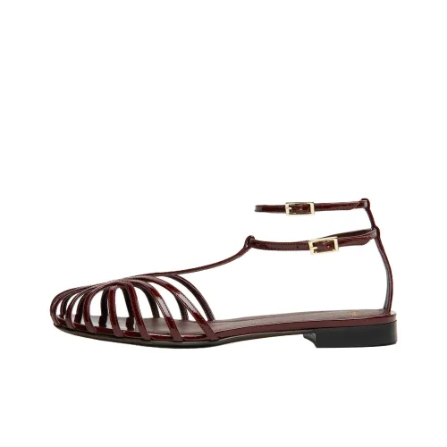 ALEVI Elena Римские Сандалии Женские Коричневые