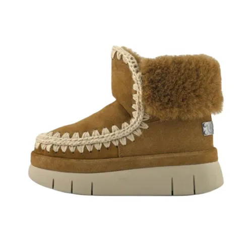 MOU Bounce Welt Термические Короткие Снежные Ботинки Женские