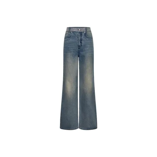 Ann Andelman Blue Women's Jeans Анн Анделман Синий Женские Джинсы