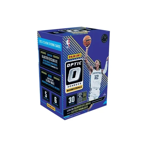 PANINI 25 Donruss Optic Баскетбольная карта Blaster Коллекционная карта NBA Hand GRENADE Спортивные карты Целая коробка