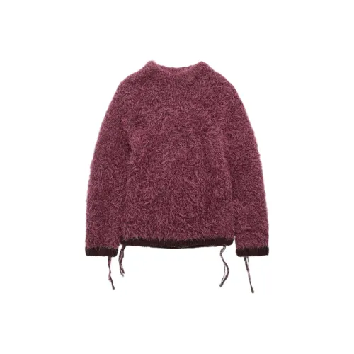 Sacai Светло-розовые Мужские Свитера