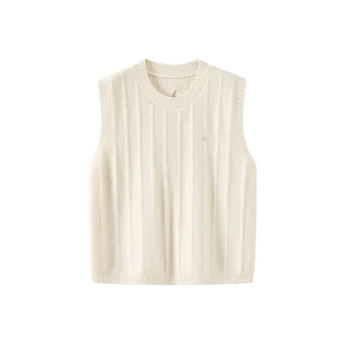 TOUCH Экрю Женские Жилеты