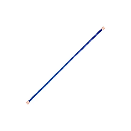 FRED Стальной и Железный Браслет с Шнурками Унисекс Индиго