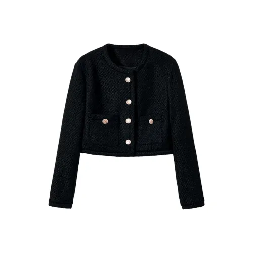 MITX Черные Женские Куртки