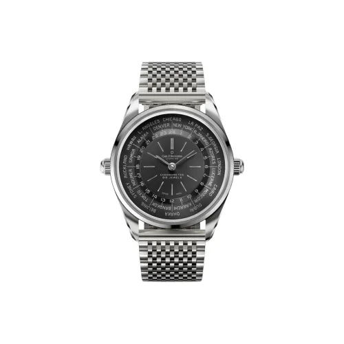 Carl F.Bucherer Автоматический Механический Механизм Унисекс Часы Carl F. Bucherer Collection 39 мм Черные