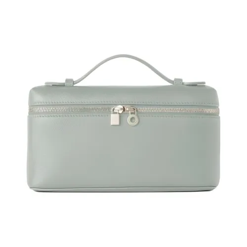 Loro Piana ExtraPocket Коровья кожа Одно плечо Сумка Женские Eucalyptus