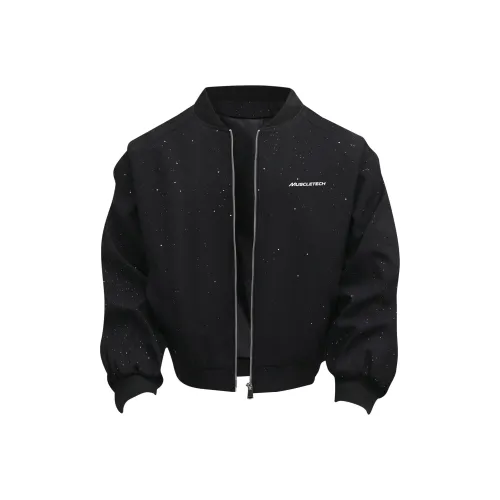 MUSCLETECH Black Baby'S Breath Унисекс Куртки