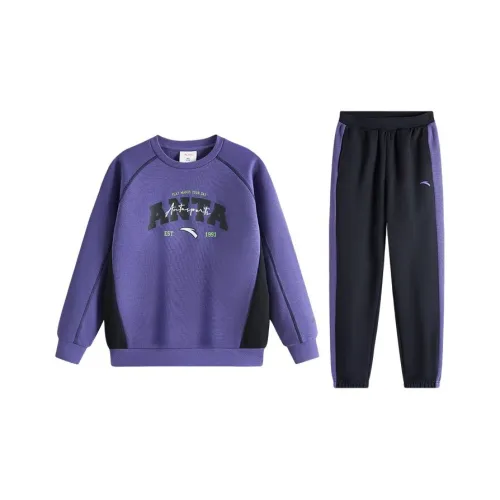 Antakids Повседневная спортивная одежда Топ Брюки Двухкомпонентный комплект Подростки