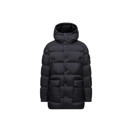 Moncler Черный Мужской Пуховик