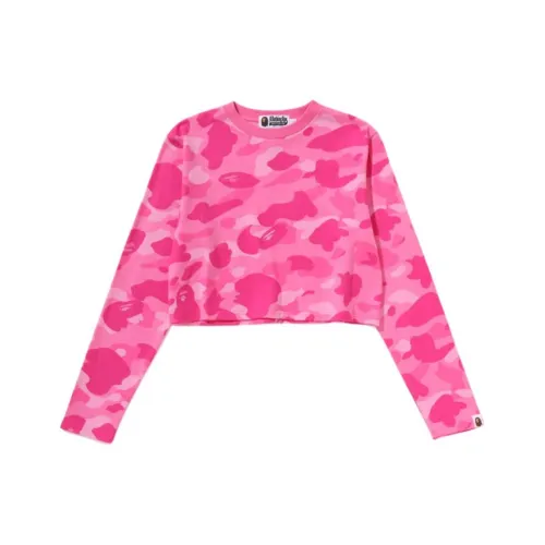 A BATHING APE FW25 T Рубашка Женская