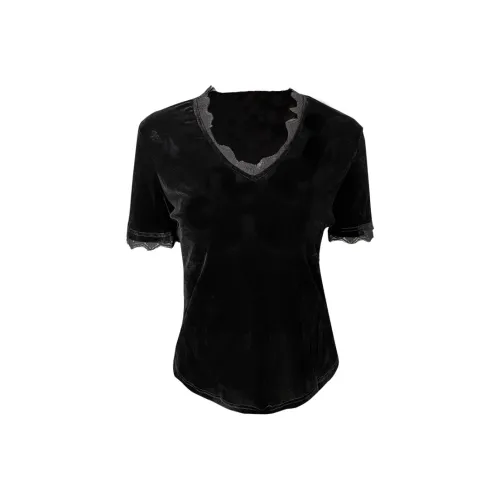 BISOU D'EVE Черные Женские Рубашки