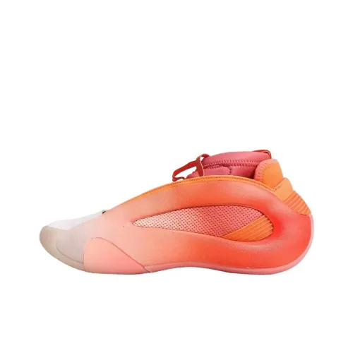 Adidas Harden Vol. 8 Баскетбольные кроссовки Мужской Оранжевый