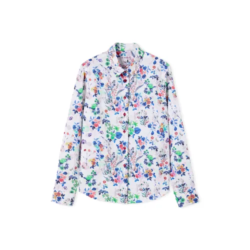 COTON DOUX Многоцветные Женские Рубашки