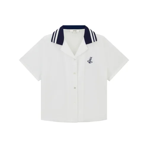 Sanse Белые Женские Рубашки