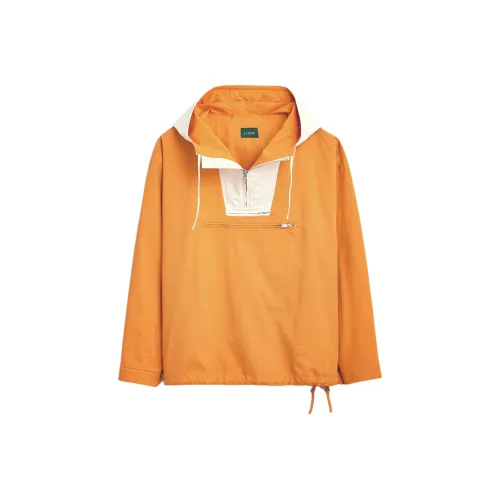 J.Crew Оранжевые Мужские Куртки