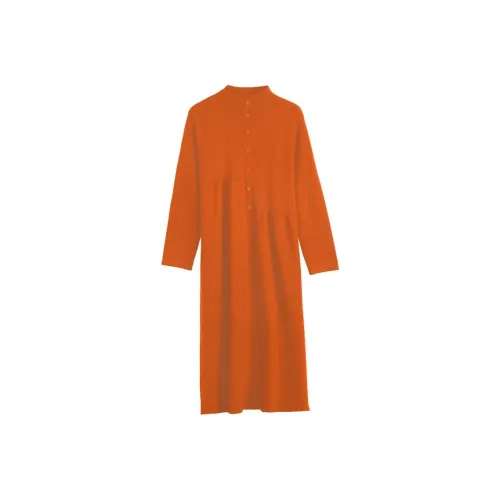 TUCANO Длинное платье с длинными рукавами женское