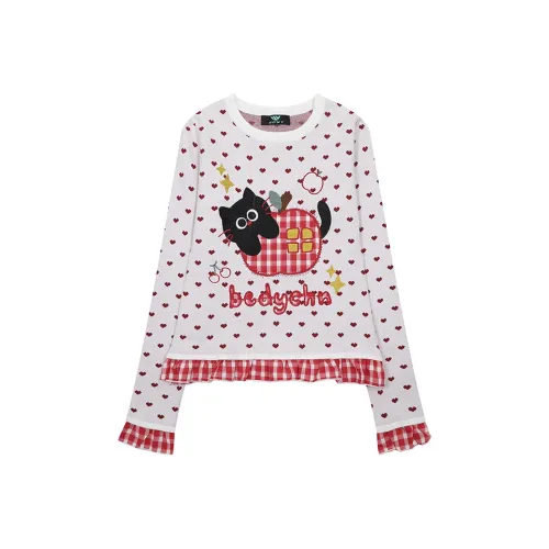 POWXV Белый Женский Трикотаж