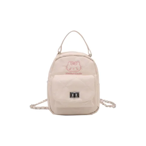 Miss Angel ПУ (полиуретан) Рюкзак Женские Экрю