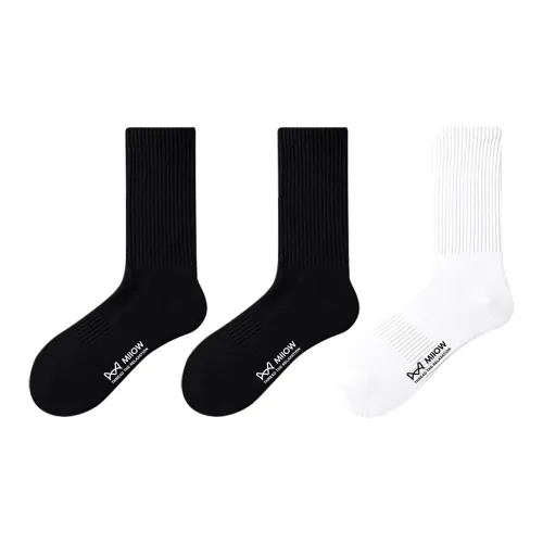 MIIOW Trend Party series Высокие носки для колена Мужские